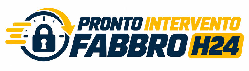 logo pronto intervento fabbro 24h