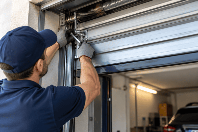 riparazione basculanti e box pronto interventto 24H